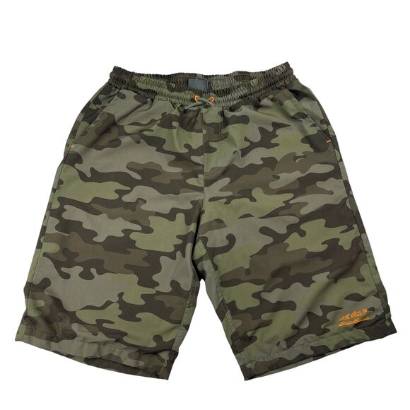 Eddie Bauer Other - Eddie Bauer Kids XL Camo Shorts Green Mesh Lined Lightweight Outdoor Activewear